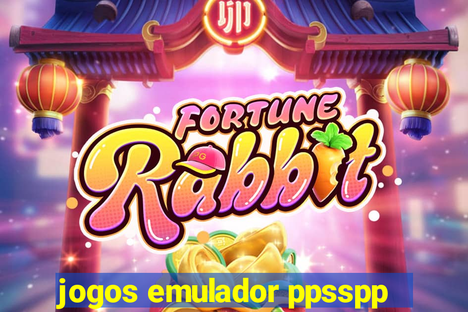 jogos emulador ppsspp